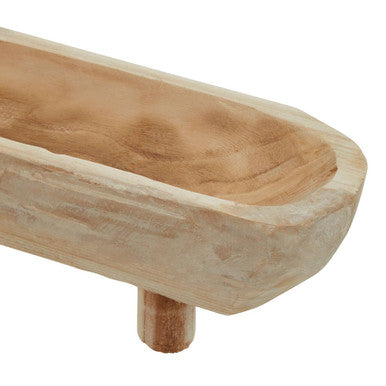 Natural Oval Decorative Dough Bowl | Arlo
