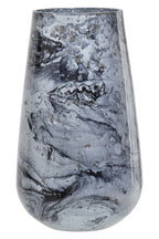 Grey Marble Effect Large Vase | Garan