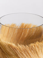 Natural Large Candle Holder | Kuta