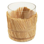 Natural Medium Candle Holder | Kuta