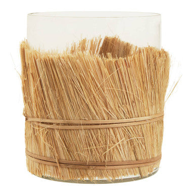 Natural Medium Candle Holder | Kuta