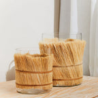 Natural Medium Candle Holder | Kuta
