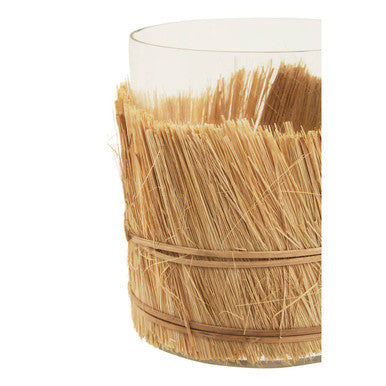 Natural Medium Candle Holder | Kuta