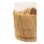 Natural Medium Candle Holder | Kuta