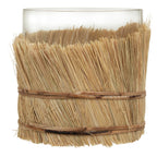 Natural Small Candle Holder | Kuta