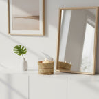 Natural Small Candle Holder | Kuta
