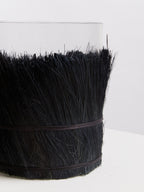 Black Large Candle Holder | Kuta