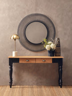 Black Large Candle Holder | Kuta