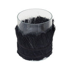 Black Medium Candle Holder | Kuta