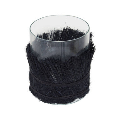 Black Medium Candle Holder | Kuta