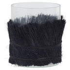 Black Medium Candle Holder | Kuta