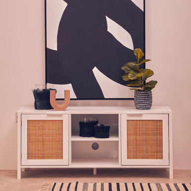 Black Small Candle Holder | Kuta