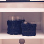 Black Small Candle Holder | Kuta
