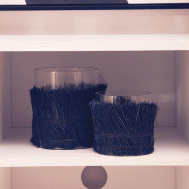 Black Small Candle Holder | Kuta