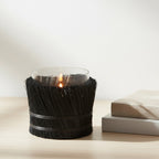Black Small Candle Holder | Kuta