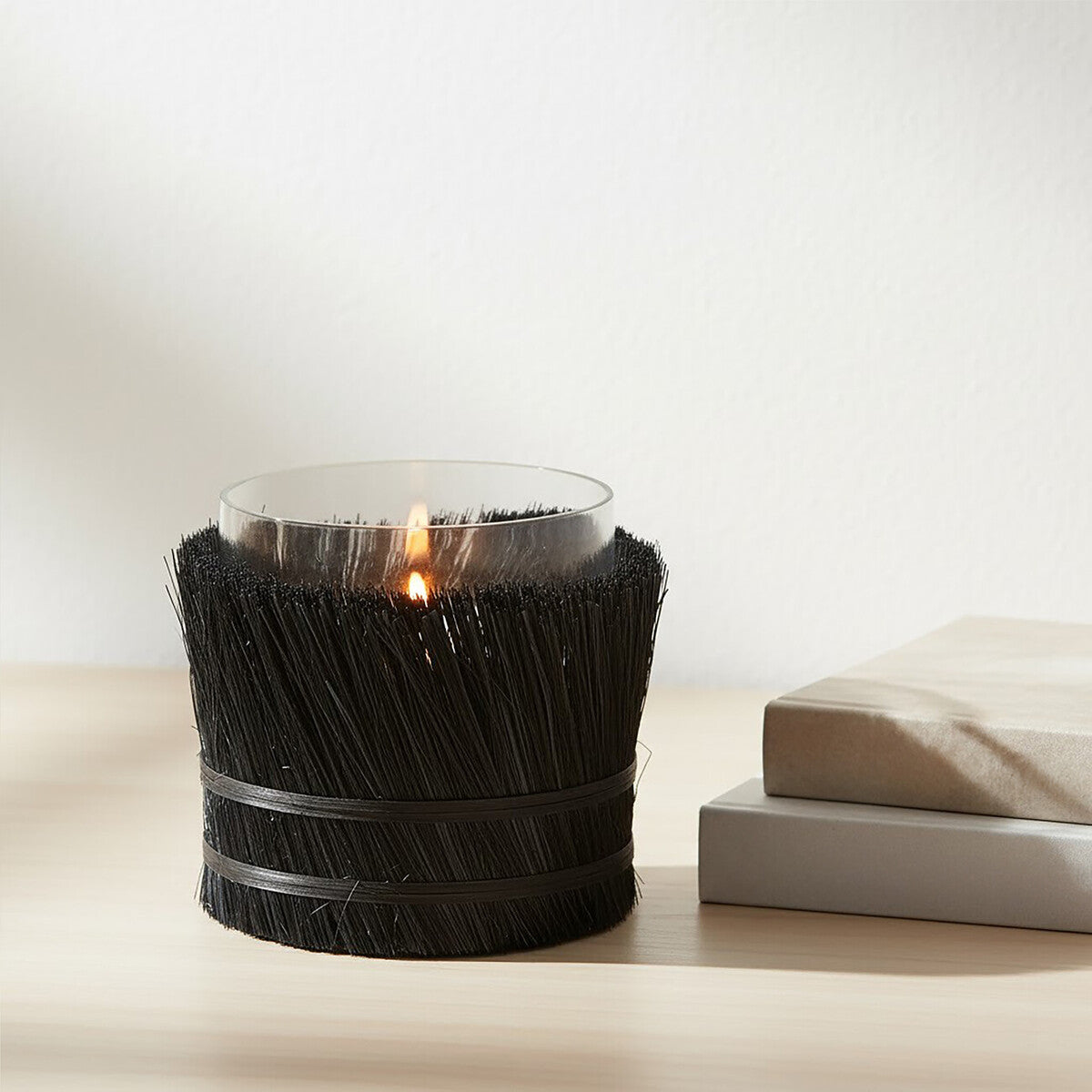Black Small Candle Holder | Kuta