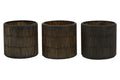 Set of 3 Mosaic Glass Tealight Holders | Gaia
