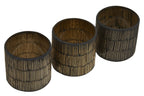 Set of 3 Mosaic Glass Tealight Holders | Gaia