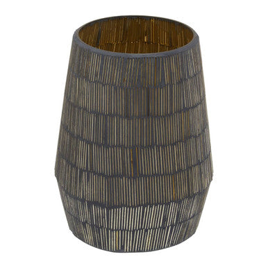 Large Mosaic Glass Candle Holder | Gaia