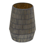 Large Mosaic Glass Candle Holder | Gaia