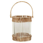 Natural and White Small Lantern | Kuta