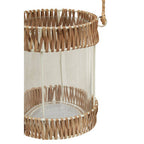 Natural and White Small Lantern | Kuta