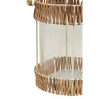 Natural and White Small Lantern | Kuta