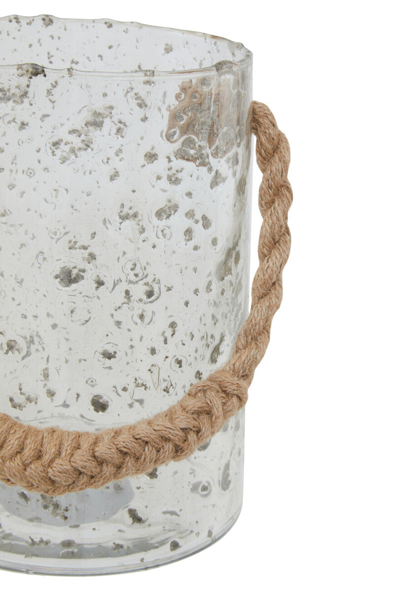 Natural Rope Large Lantern | Kuta