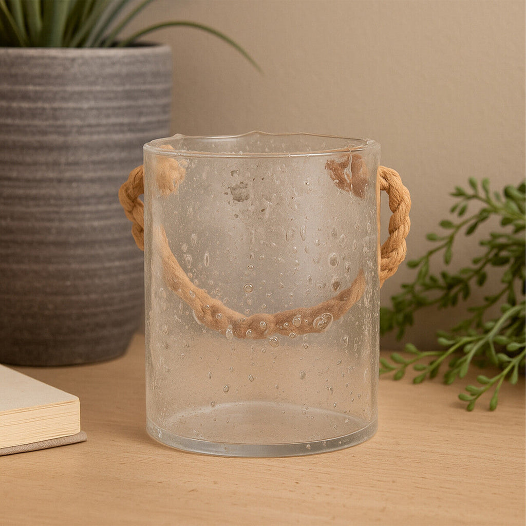 Kuta Natural Rope Medium Lantern