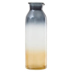 Glynn Black And Gold Medium Vase