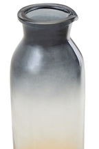 Glynn Black And Gold Medium Vase