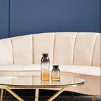 Black and Gold Small Vase | Glynn