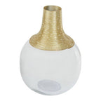 Glynn Glass And Gold Small Vase