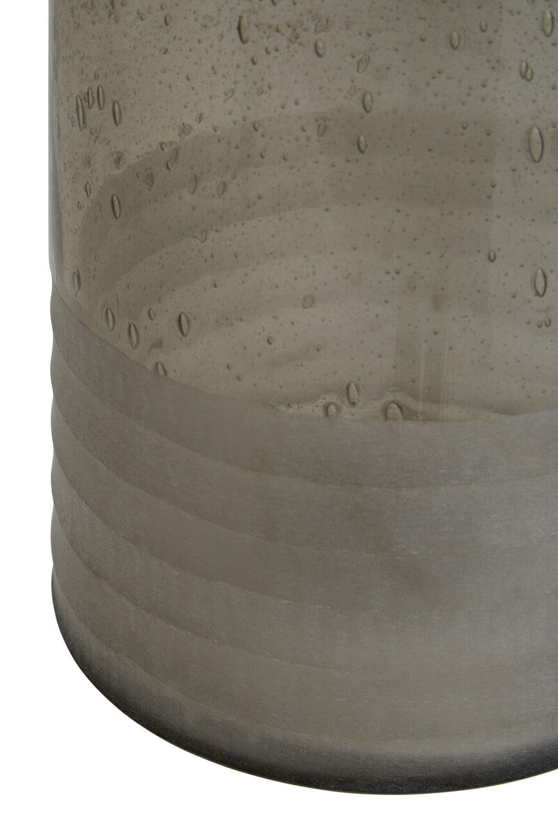 Natural Large Candle Holder | Glynn