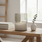 Natural Large Candle Holder | Glynn