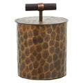 Antique Gold Large Trinket Box | Akola