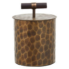 Antique Gold Large Trinket Box | Akola