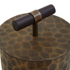 Antique Gold Large Trinket Box | Akola