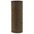 Large Antique Gold Metal Vase | Akola