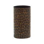 Small Antique Gold Metal Vase | Akola