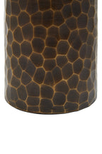Small Antique Gold Metal Vase | Akola