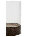 Large Antique Gold Candle Holder | Akola
