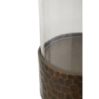 Small Antique Gold Candle Holder | Akola