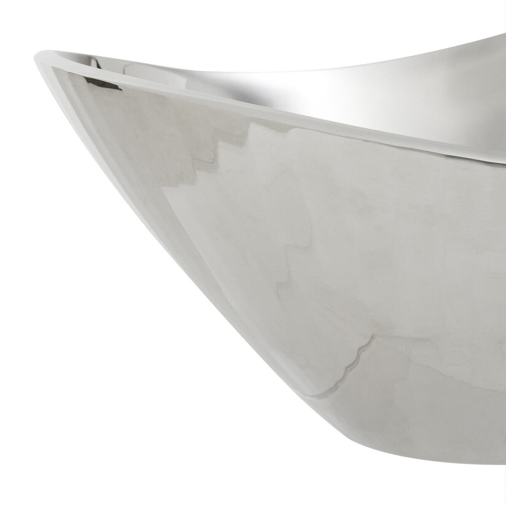 Silver Metal Bowl | Amreli