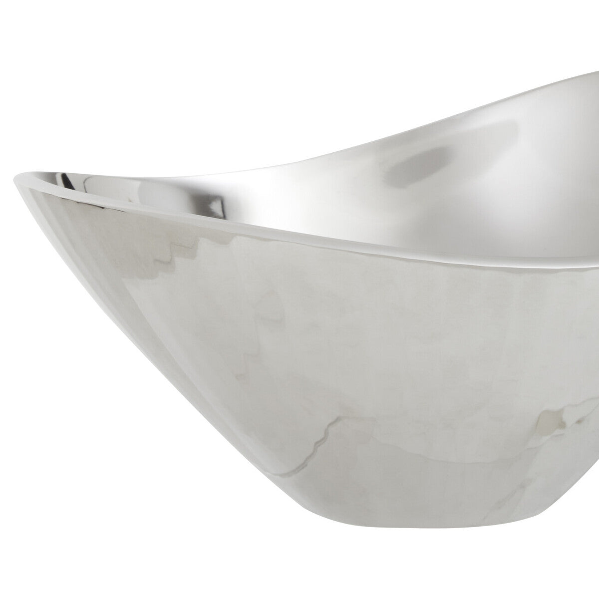 Silver Metal Bowl | Amreli