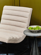 Akola Silver Textured Decorative Bowl | Horn