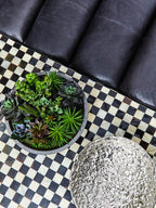 Akola Silver Textured Decorative Bowl | Horn