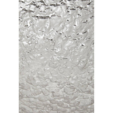 Akola Silver Textured Decorative Bowl | Horn