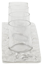 Curved 4 Tealight Holder in Silver | Akola