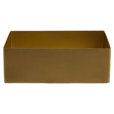 Large Black and Gold Storage Box | Aris